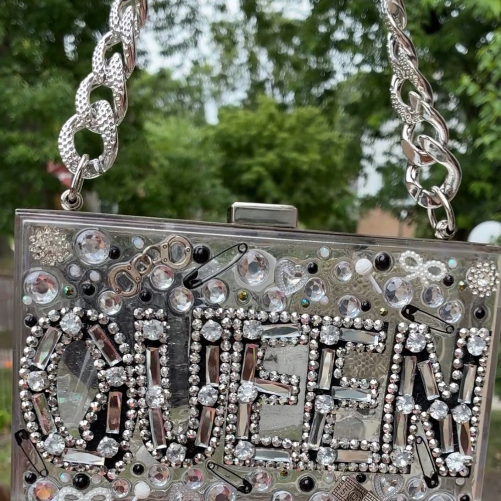 💎Junk Acrylic Clutch Purse💎